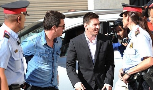 Lionel Messi lại bị điều tra về tội trốn thuế