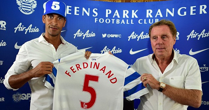 Ferdinand rời M.U vì Van Gaal?