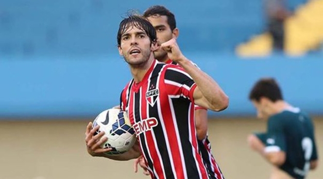 VIDEO: Kaka ghi bàn trong ngày tái xuất cùng Sao Paulo