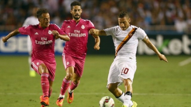 Video bàn thắng: Real Madrid 0–1 AS Roma (Champions Cup 2014)