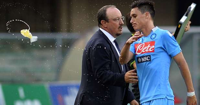 Nghi vấn Jose Callejon ‘phun mưa’ trước mặt Benitez