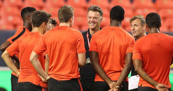 Van Gaal thay đổi cách chơi của Manchester United