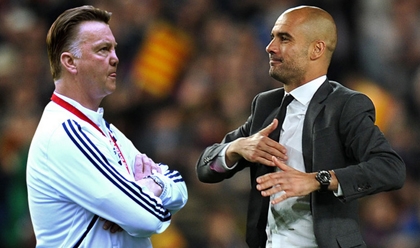 Từ Guardiola đến Van Gaal: Những nhà cách mạng chiến thuật ở châu Âu