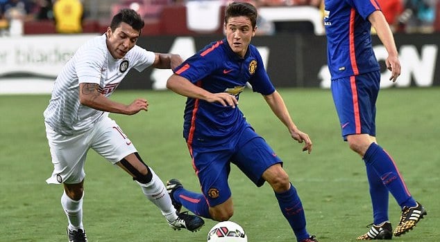 Ander Herrera lần đầu chia sẻ về Man United