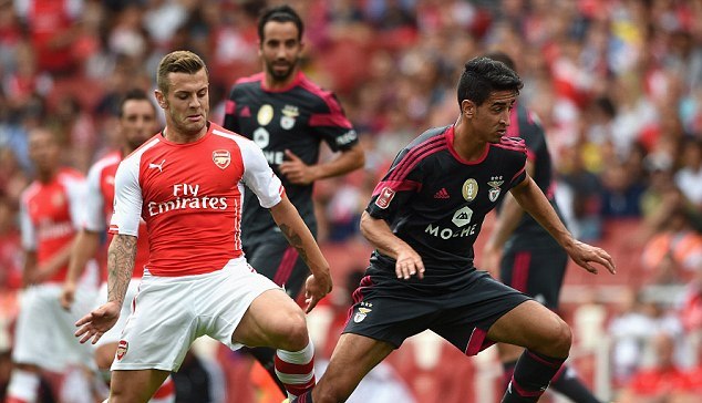 Video bàn thắng: Arsenal 5-1 Benfica (Emirates Cup 2014)