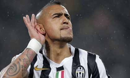 Juventus công khai điều kiện bán Vidal