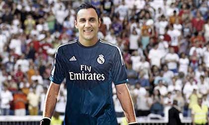 Chính thức: Real Madrid ký 6 năm với Keylor Navas