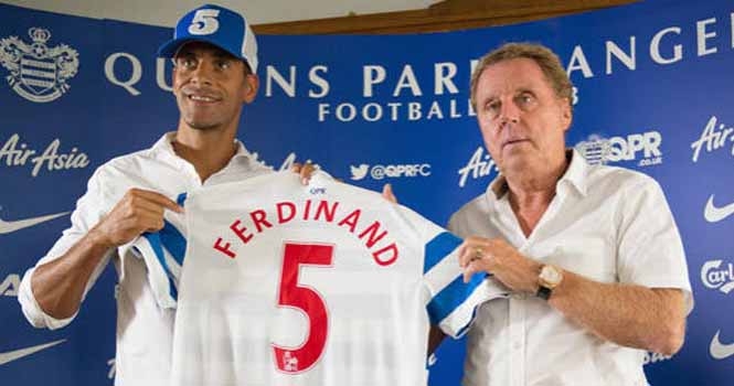 Tiết lộ: Ferdinand từ chối Real và Barca để ở lại Man Utd