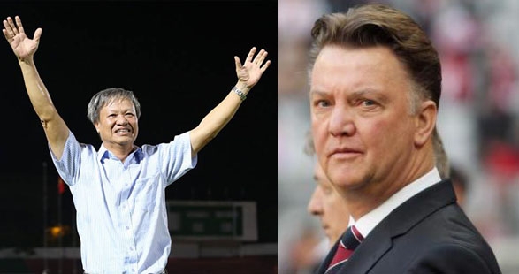 Lê Thụy Hải tự nhận mình giỏi hơn cả HLV Van Gaal