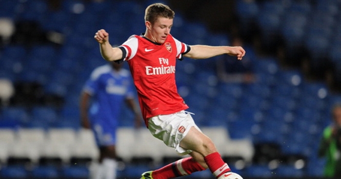 Arsenal ký hợp đồng chuyên nghiệp với ‘Jack Wilshere mới’