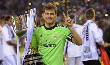 Đồng đội cũ thuyết phục Casillas ở lại Real thành công
