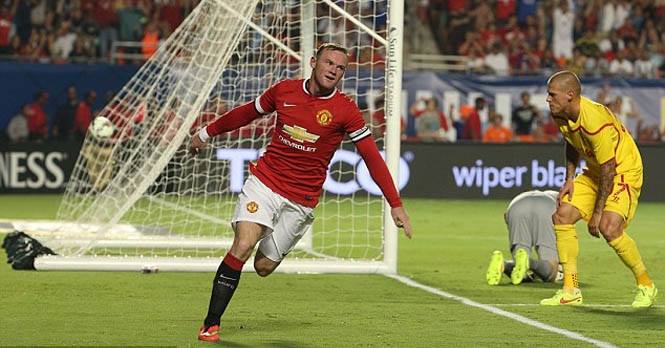 Rooney suýt có bàn thắng sau tình huống hy hữu