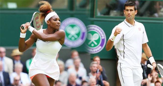 BXH tennis tháng 8: Serena và Djokovic tiếp tục giữ vững ngôi đầu