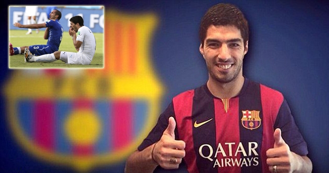 Barca phủ nhận điều khoản ‘cắn người’ trong hợp đồng với Suarez