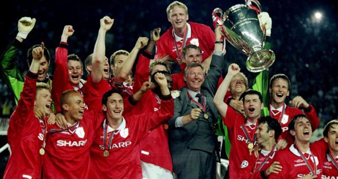 Man Utd và Bayern sắp tái hiện trận chung kết C1 năm 1999
