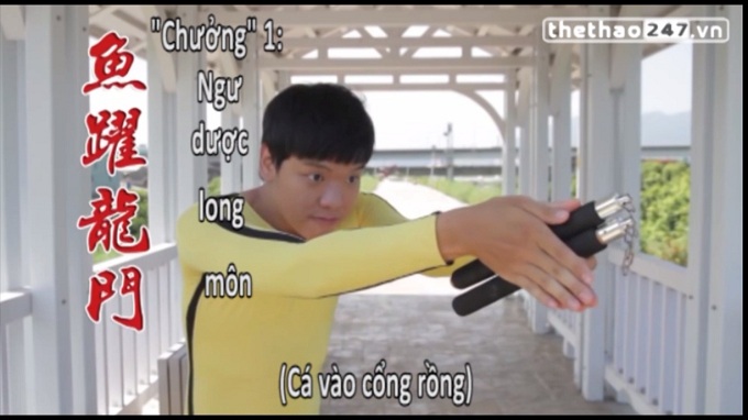 VIDEO: Bản sao hài hước theo phong cách fan 'cuồng' của Lý Tiểu Long