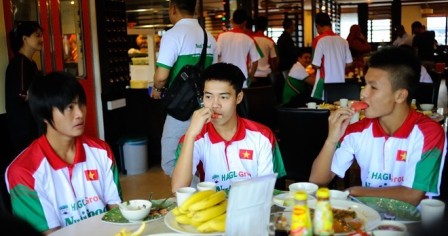 U19 Việt Nam gặp khó khăn đầu tiên khi có mặt tại Brunei