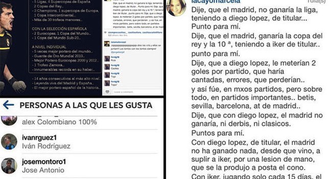 Casillas 'like' status chỉ trích Arbeloa và Diego Lopez
