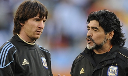 Không được mời làm HLV, Maradona chê Argentina đá kém