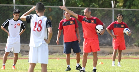 U19 Việt Nam chốt xong đội hình ra quân gặp Singapore