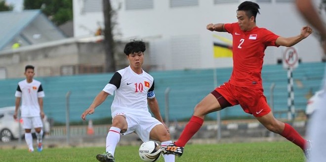 Tuấn Tài tỏa sáng, U19 Việt Nam vùi dập Singapore trong trận mở màn