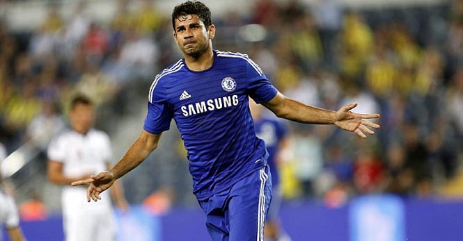 Diego Costa tỏa sáng, Chelsea nhẹ nhàng đánh bại Fenerbahce
