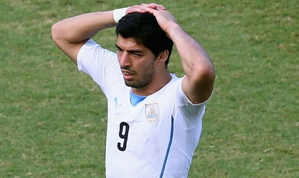 Vụ Luis Suarez: CAS vẫn chưa thể đưa ra án phạt