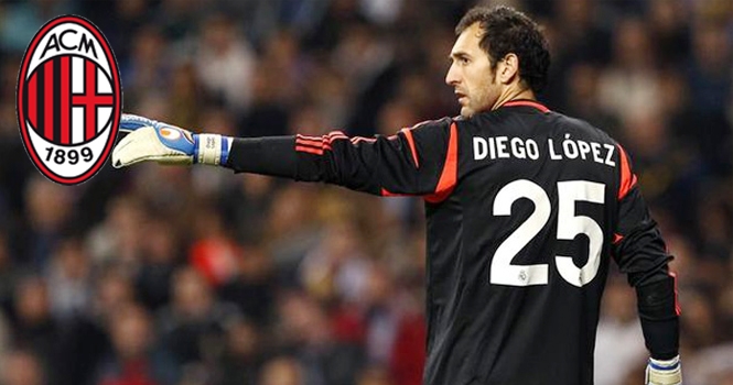 Real Madrid: Diego Lopez đang rất gần Milan