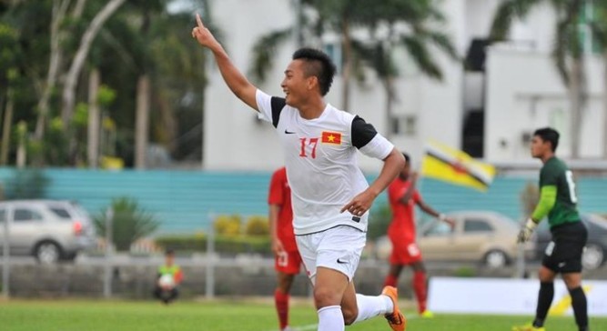 Video clip bàn thắng: U19 Việt Nam 4-0 U22 Singapore