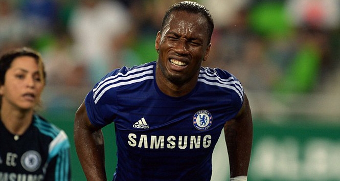 Chelsea nhận tin dữ từ Didier Drogba