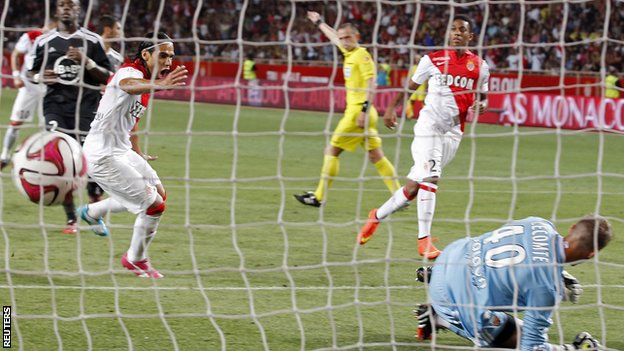 Video clip bàn thắng: Monaco	1 - 2	Lorient (Ligue 1 2014/15)