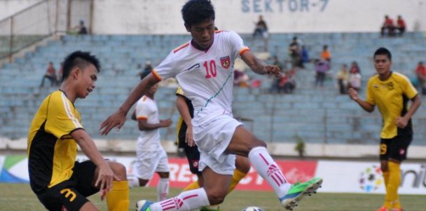 U19 Myanmar tiếp tục khẳng định sức mạnh tại bảng A Giải U22 ĐNÁ