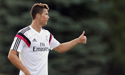 Hướng tới siêu cúp châu Âu 2014: Ronaldo sẵn sàng tái xuất