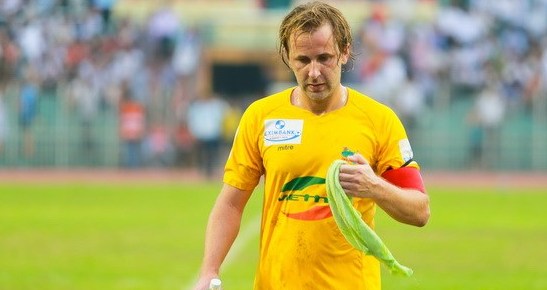 Giành giải ba V-League, Thanh Hóa chia tay đội trưởng Nastja Ceh