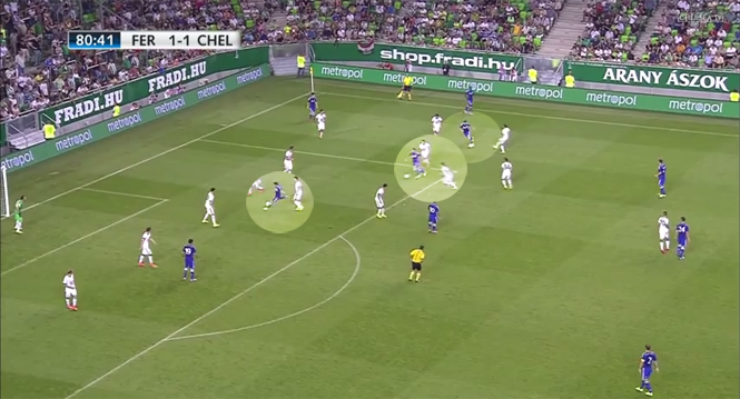 VIDEO: Sau Diego Costa, tới lượt Fabregas solo ghi bàn tuyệt đẹp cho Chelsea