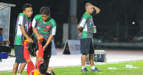 U19 Việt Nam bộc lộ nhiều điểm yếu trong trận thua Malaysia