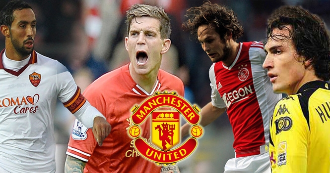 4 cầu thủ Man United có thể mua sau khi ‘vồ hụt’ Vermaelen