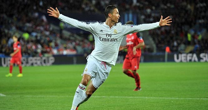 Ronaldo lập cú đúp, Real Madrid giành Siêu cúp châu Âu