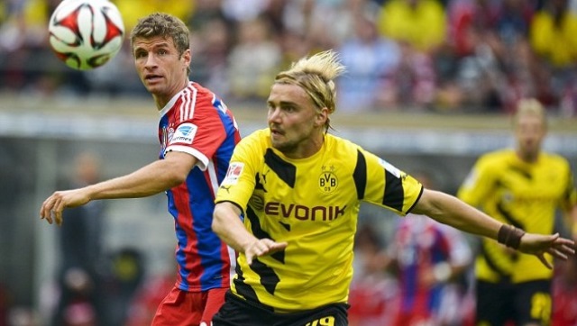 Video clip bàn thắng: Dortmund 2-0 Bayern (Siêu Cúp Đức 2014)