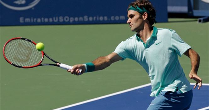 Cincinnati Masters 2014: Thắng vất, Federer gặp Monfils tại vòng 3