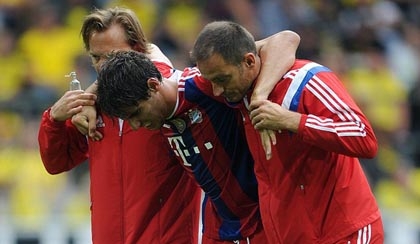 Bayern thua đơn thiệt kép sau trận siêu cúp Đức