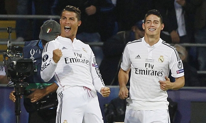 Rút gọn 3 cầu thủ hay nhất châu Âu: Ronaldo chiếm ưu thế