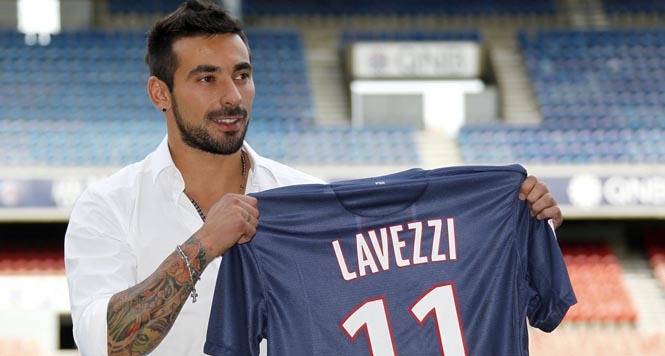 PSG tạo điều kiện cho Liverpool chiêu mộ Lavezzi