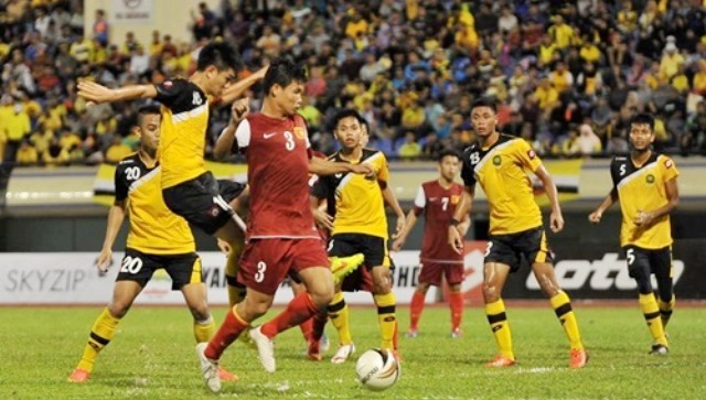 Video clip bàn thắng: U19 Việt Nam 2-2 U21 Brunei (U22 Đông nam Á)