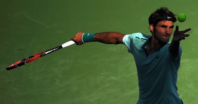 Cincinnati Masters 2014: Thắng Monfils, Federer đối đầu Murray tại TK