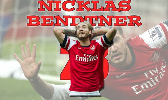VIDEO: Nicklas Bendtner - những câu nói và pha bóng làm nên 'huyền thoại'