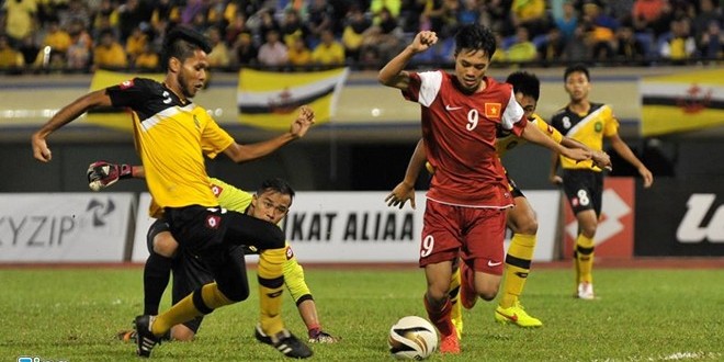 U19 Việt Nam 2-2 U21 Brunei: Bất phân thắng bại