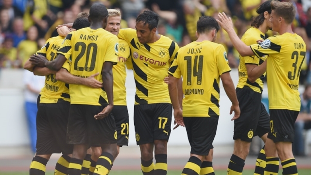 Video clip bàn thắng: St. Kickers 1-4 Dortmund (Cup QG Đức 2014/15)