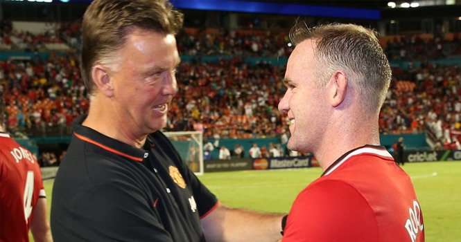Van Gaal hé lộ thêm nguyên nhân Rooney được làm đội trưởng MU