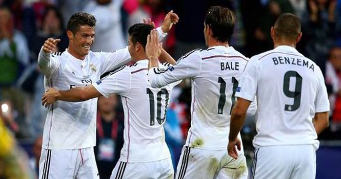 Real Madrid vắng nhiều trụ cột ở trận Siêu Cúp TBN